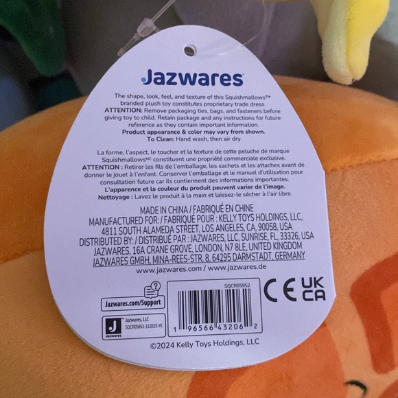 Squishmallows Bodie the cow - Picture 4 of 5